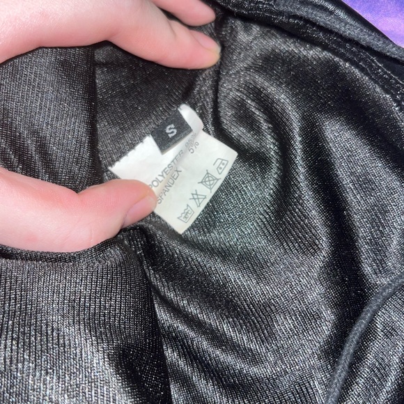 fux leather crop top - Picture 2 of 2